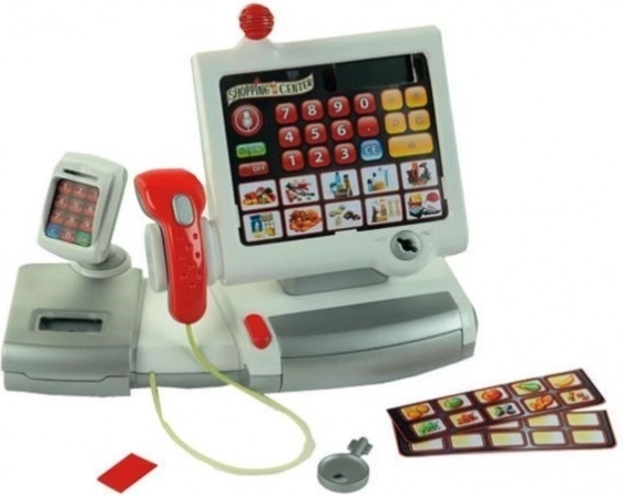 Kinderkasse mit Scanner