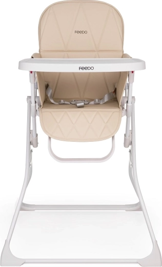 Feedo Hochstuhl Bite in Pastell-Beige