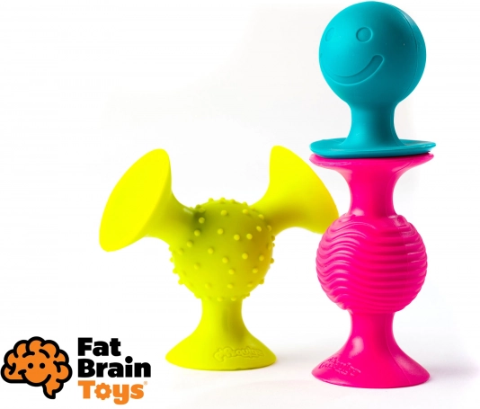 Fat Brain Rassel pipSquiz 3 Stk