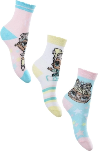 LOL-Socken-Set - 3 Paar