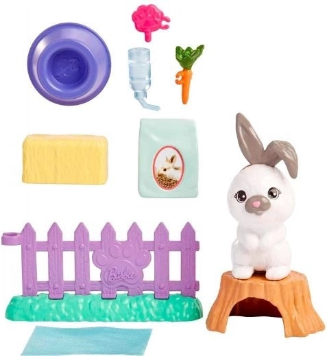 Mini-Häschen und Zubehör Barbie