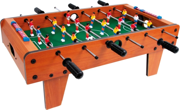 Tischkicker small foot – großer Holz-Tisch