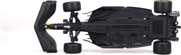 Stabile 2,4‑GHz‑Steuerung für bis zu 4 Spieler