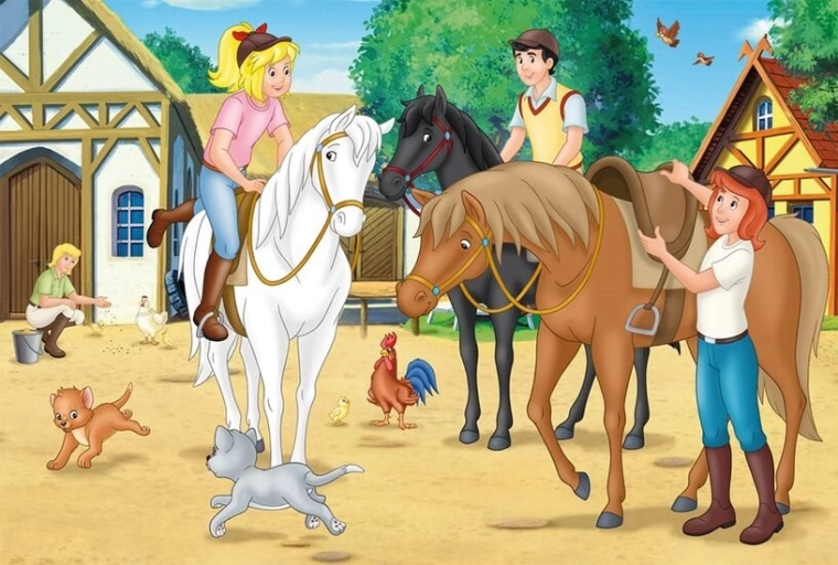 Reiten und Training mit den Lieblingsheldinnen