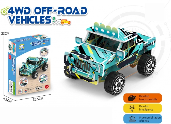 Bausatz Geländewagen