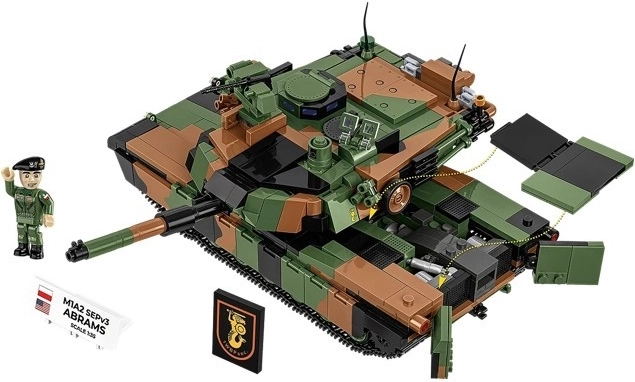 Detaillierter Innenraum und zu öffnende Elemente