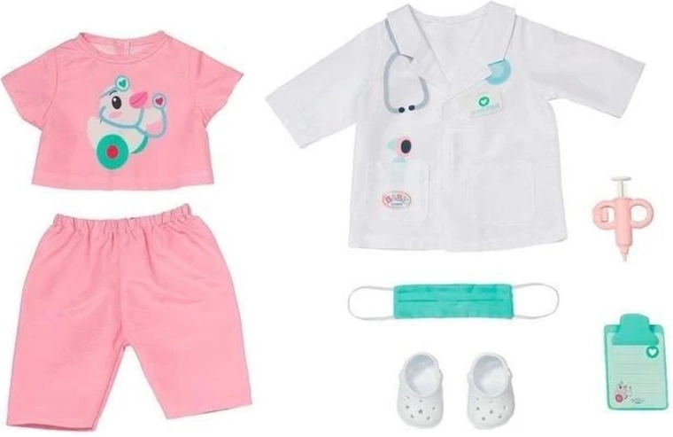 BABY born Doktor-Outfit für 43 cm große Puppen