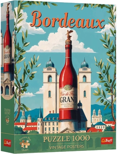 Puzzle 1000 Premium Plus – Bordeaux, Frankreich