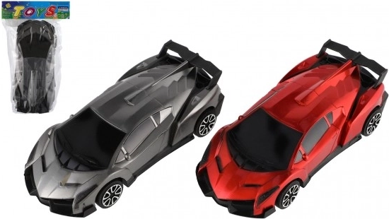 Rennwagen mit Schwungrad 22 cm