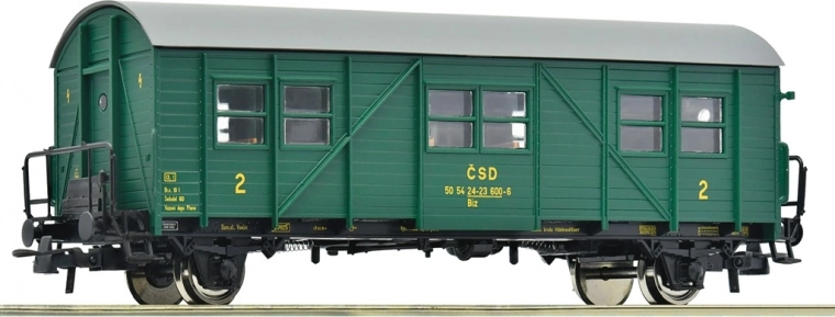 Roco Dienstwagen ČSD Reihe Biz