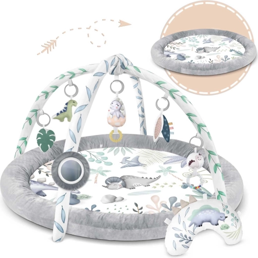 Abnehmbare Bögen und Nestchen-Komfort