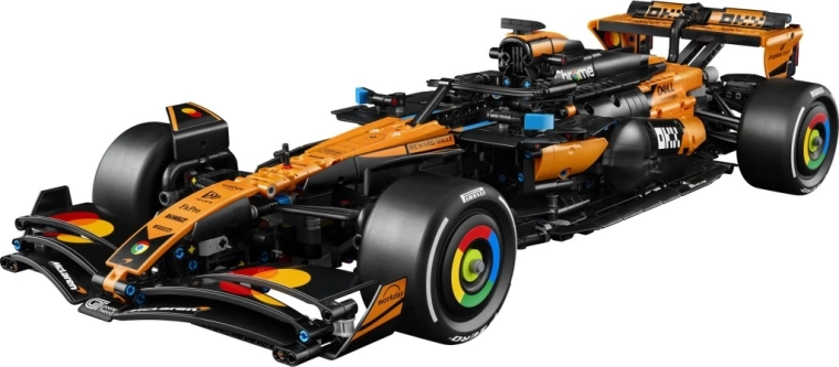 Authentischer McLaren-Einsitzer im Maßstab 1:8