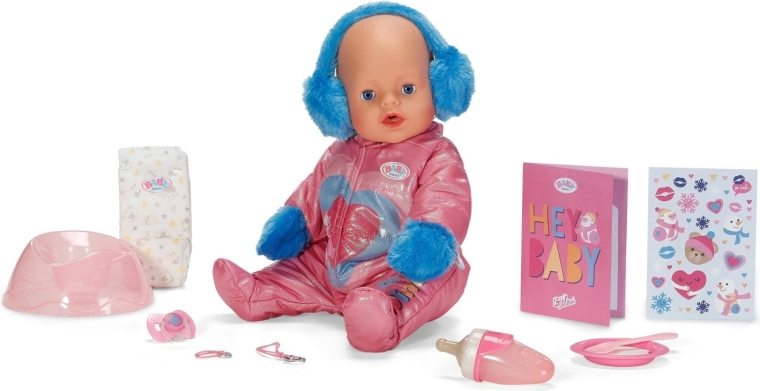 Realistisches Spiel rund um die Babypflege