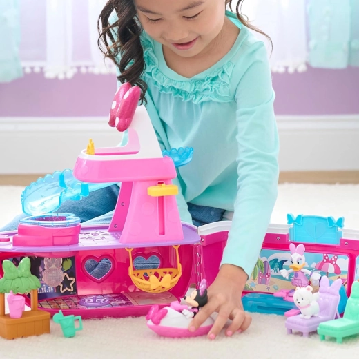 Figuren MINNIE, DAISY und magischer Farbwechsel