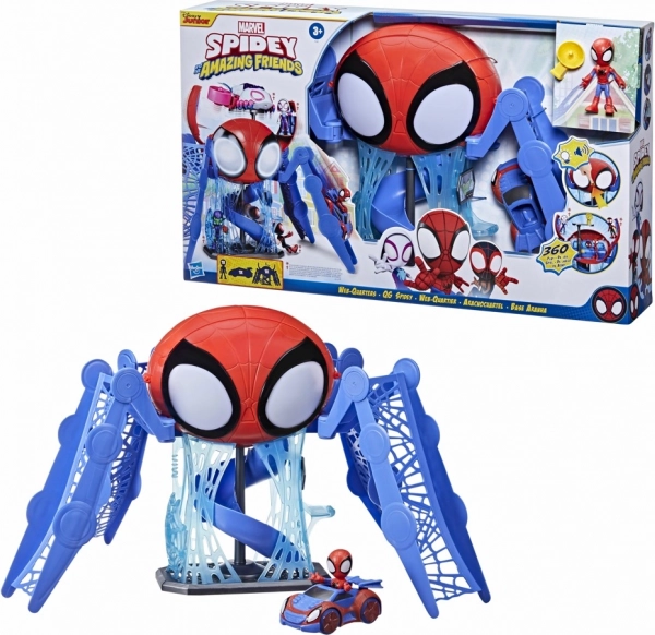 Spider-Man Spinnen-Basis