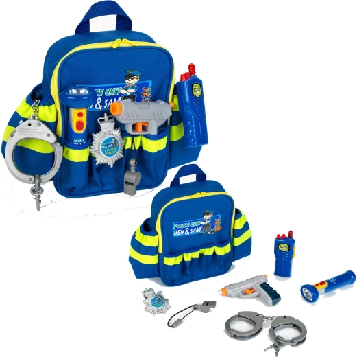 Praktischer Rucksack mit Taschen