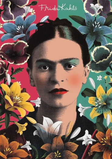 Frida Kahlo Puzzle - 1000 Teile