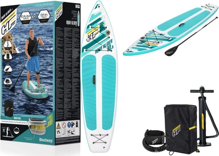 Paddleboard Bestway Aqua Glider 320 cm aufblasbar