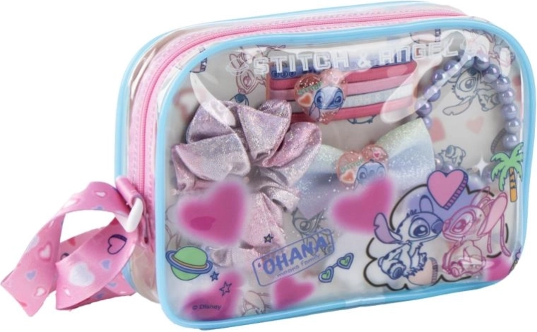 Haaraccessoire-Set STITCH in Täschchen