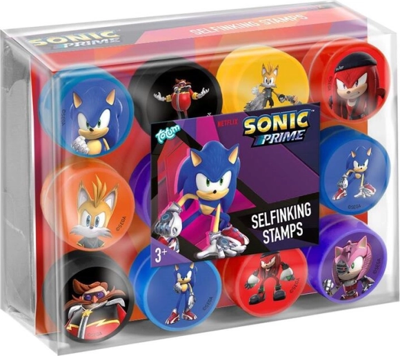 Sonic Stempel – 12 Stück