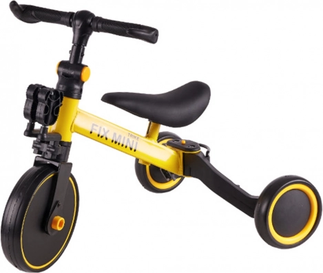 Trike Fix Mini Kinderlaufrad und Dreirad 3-in-1 – Gelb
