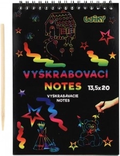 Kratzblock für kreatives Schaffen