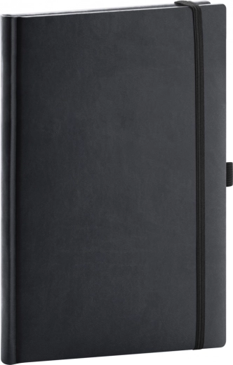 Notizbuch NOTIQUE Aprint gepunktet 15 × 21 cm schwarz