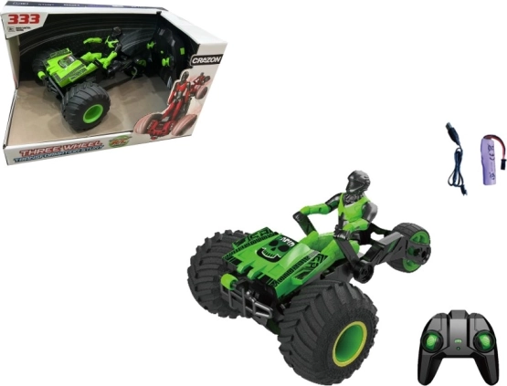 RC-Dreirad grün mit 2.4G