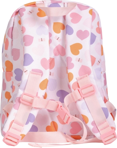 A Little Lovely Company kleiner Kinder-Rucksack Herzen