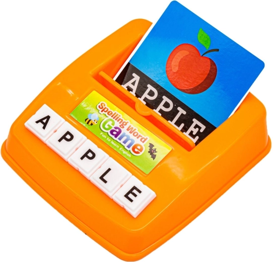 Englisch spielerisch lernen: Bild + Wort + Buchstaben