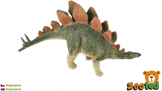 Plastikmodell Dinosaurier Stegosaurus 17 cm