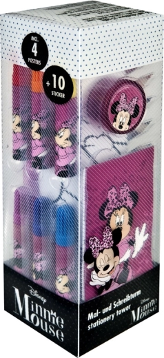 Schulbedarf Tower Disney Minnie 35 Stk.