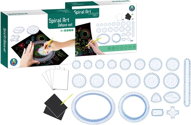 Spirograf - kreatives Zeichenset