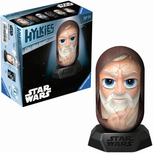 Hylkies: Star Wars: Obi-Wan Kenobi 3D Puzzle