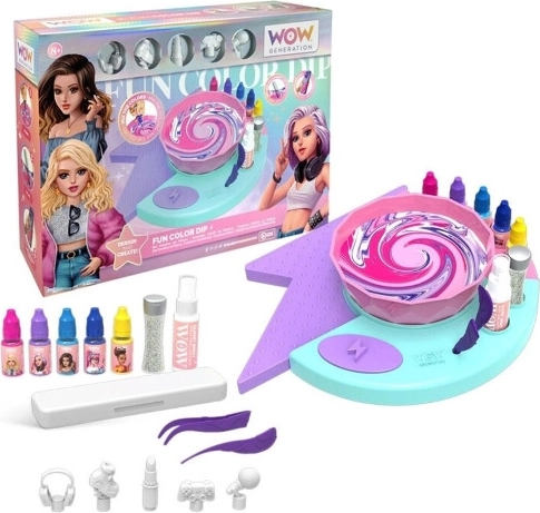 Kids Euroswan WoW Generation Hydro Dip Studio Kreativset mit Zubehör