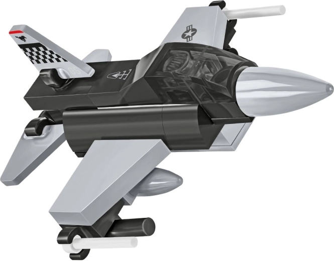 Jagdflugzeug F-16D im Maßstab 1:300