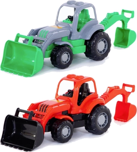 Plastik-Traktorbagger 28 cm