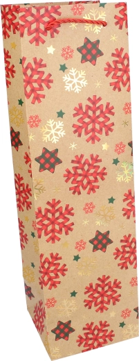 Natürliche Kraftpapier-Optik