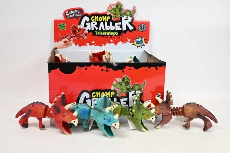 Ausziehbarer Dinosaurier 20 cm (3 Varianten)