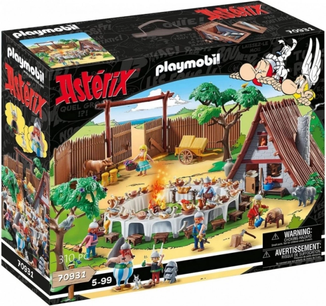 Playmobil® Asterix 70931 Großes Dorffest