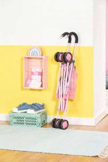 Klappbar und platzsparend