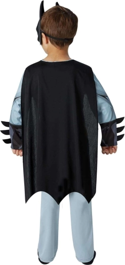 Maske und Umhang für eine authentische Verwandlung