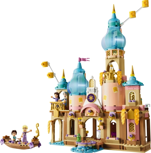 Märchenschloss voller Räume