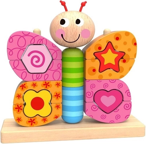 Schmetterling-Puzzle