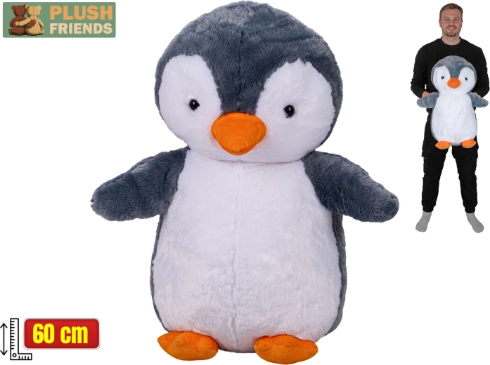 Plush Friends Plüsch-Pinguin 60 cm