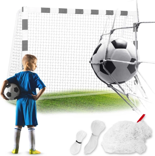 Netz für Fußballtor Neo-Sport 180 × 120 × 60 cm