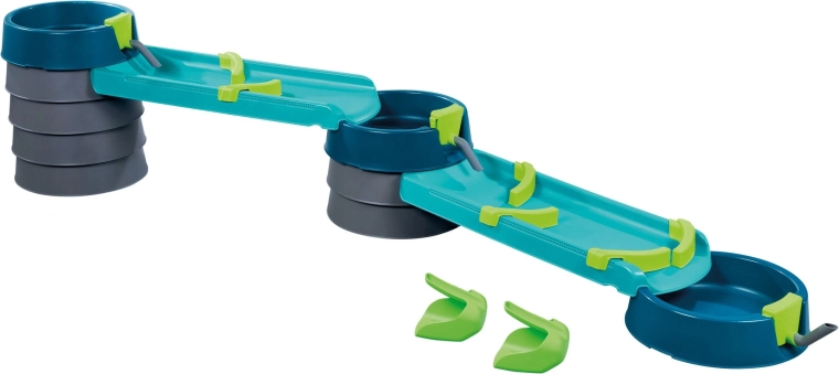 Stapelbare Stützen für unterschiedliche Höhen und Gefälle