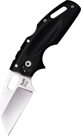 Cold Steel Tuff Lite Klappmesser mit glatter Klinge 6,3 cm