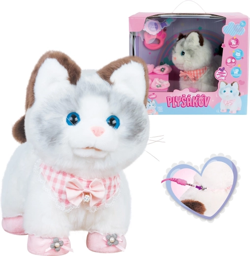 Interaktive Plüschkatze Mina
