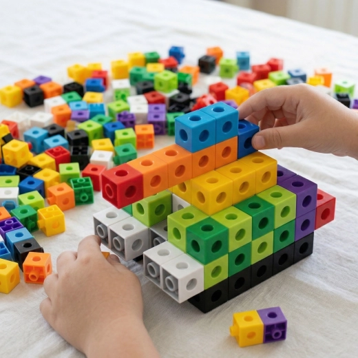 150 Teile für kreatives Bauen